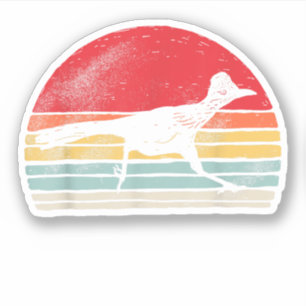 Vintage Retro Roadrunner Animal Lover Gift