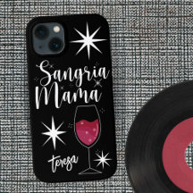 Vintage Retro Sangria Mama Custom