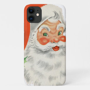 Vintage Retro Santa Claus Case-Mate iPhone Case