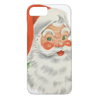 Vintage Retro Santa Claus