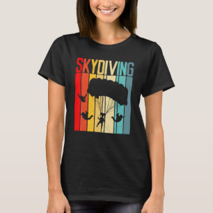 Vintage Retro Skydivers Shirt Gift For Skydiving