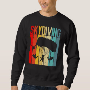Vintage Retro Skydivers Shirt Gift For Skydiving