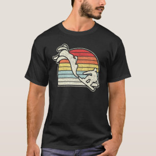 Vintage Retro Snowboard Freestyle Snowboarding Sno T-Shirt