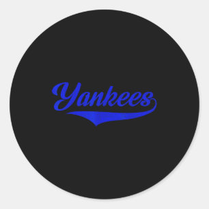 Vintage Retro Style 70s 80s First Name D Classic Round Sticker