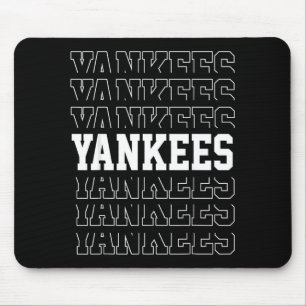 Vintage Retro Style 70s 80s First Name D  Mouse Pad