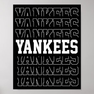 Vintage Retro Style 70s 80s First Name D  Poster