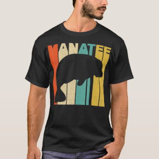Vintage Retro Style Mana Silhouette  T-Shirt