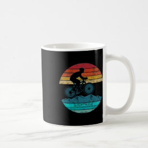 Vintage Retro Style Mountain Bikers Biking Gift Coffee Mug