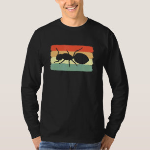 Vintage Retro Sunset Ants T-Shirt