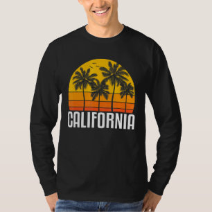 Vintage Retro Sunset California Men Women 1 T-Shirt