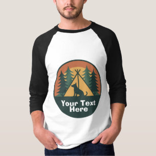 Vintage Retro Sunset Dad and Grandpa Personalised T-Shirt