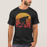 Vintage Retro Sunset Lawn Bowling  1278 T-Shirt<br><div class="desc">Vintage Retro Sunset Lawn Bowling  1278</div>