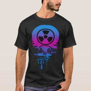 Vintage Retro Sunset Radioactive T-Shirt