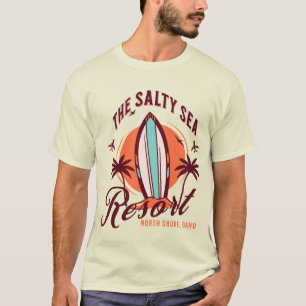 Vintage Retro Surf T-Shirt