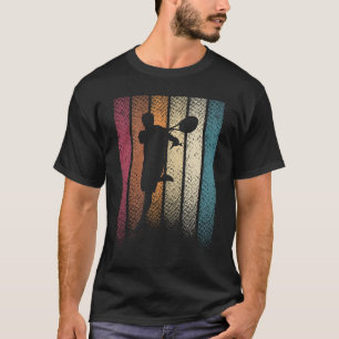 Vintage Retro Tennis Sports T-Shirt