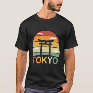 Vintage Retro Tokyo Japan T-Shirt