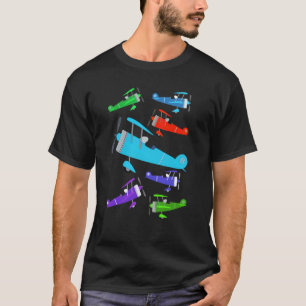 Vintage Retro Toy Planes T-Shirt
