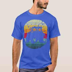 vintage retro tractor farmer gift TRAKTOR T-Shirt