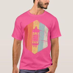 Vintage Retro Vacuum Tube Guitar T-Shirt