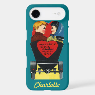 Vintage Retro Valentine's Day, Love and Romance