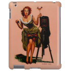 Vintage Retro Vaughan Bass Photographer Pinup Girl