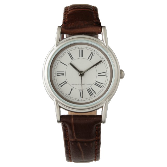 Vintage retro watch (Front)