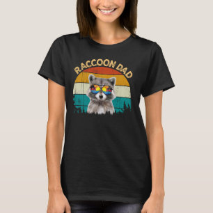 Vintage Retro wild animal Summer Sunglass Common R T-Shirt