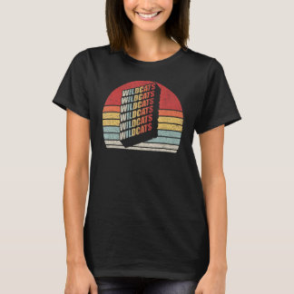 Vintage Retro Wildcat Wildcats_3 T-Shirt
