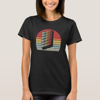 Vintage Retro Wildcat Wildcats_3 T-Shirt