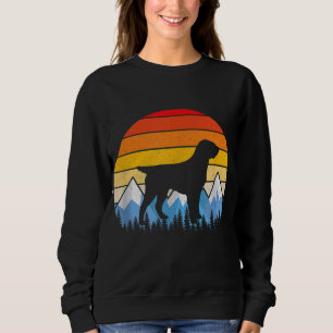 Vintage Retro Wirehaired Pointing Griffon Sweatshirt