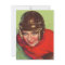 Vintage Retro Women Football Gridiron Girl