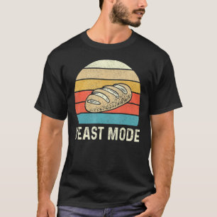 Vintage Retro Yeast Mode Bread Baking Baker Bakery T-Shirt