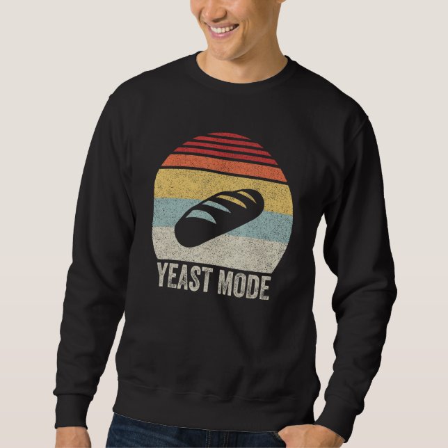 Vintage Retro Yeast Mode Shirt Bread Maker Baking  (Front)