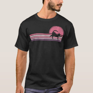 Vintage Retro Yoga Cat Pose Meditation Yogi Life T-Shirt