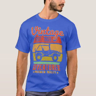 Vintage RetroAdventurer Est 1951 Birthday Gift T-Shirt
