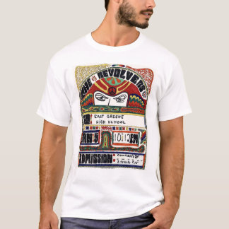 Vintage Revolvers poster T-Shirt