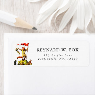 Vintage Reynard the Fox Fairy Folk Tale