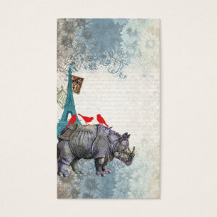 Vintage rhino