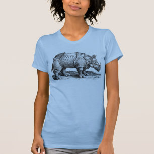 Vintage Rhino - Dürer's Rhinoceros T-Shirt