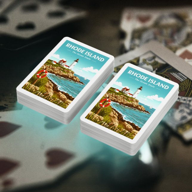 Vintage Rhode Island Playing Cards (Creator Uploaded)