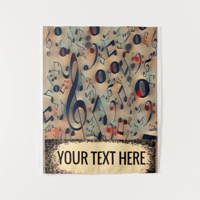 vintage rhythm tapestry (Front)