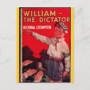 Vintage Richmal Crompton Just William Postcard
