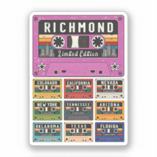 Vintage Richmond City travel