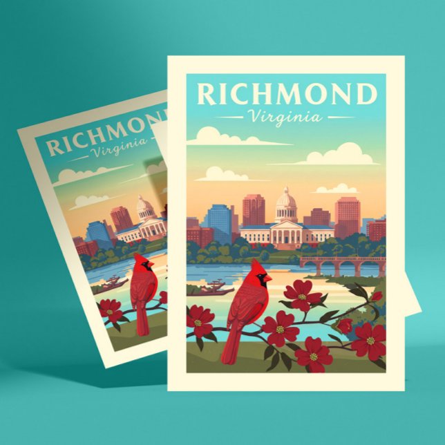 Vintage Richmond Virginia Postcard (Creator Uploaded)