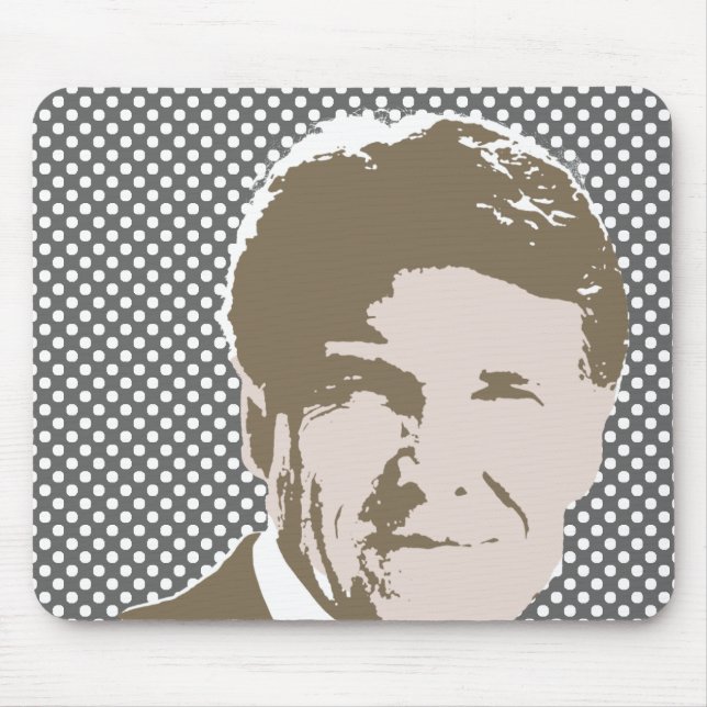 VINTAGE Rick Perry 2012 Mouse Pad (Front)