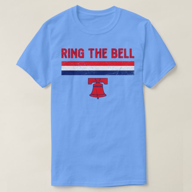 Vintage Ring The Bell T-Shirt (Design Front)