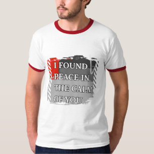 Vintage ringer T shirt