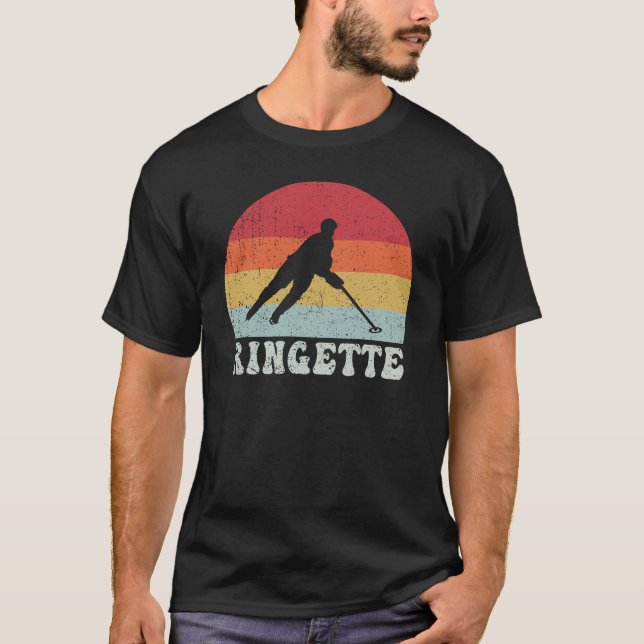 Vintage Ringette  T-Shirt (Front)