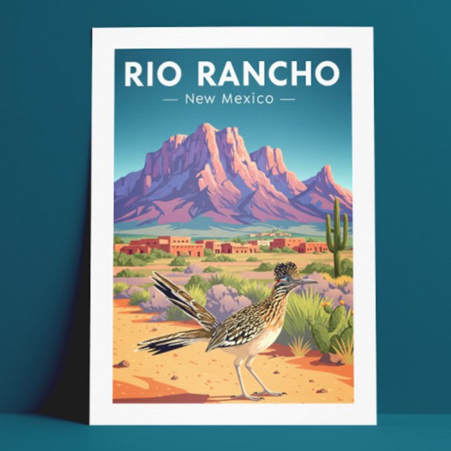 Vintage Rio Rancho New Mexico Postcard (Creator Uploaded)
