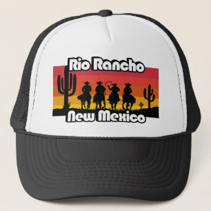 Vintage Rio Rancho New Mexico Trucker Hat